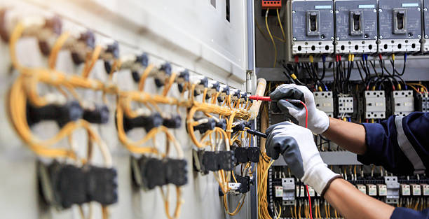 Professional Electrician technician working in Mocksville, NC